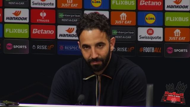 Послематчевая пресс конференция Рубена Аморима 🔴Ман