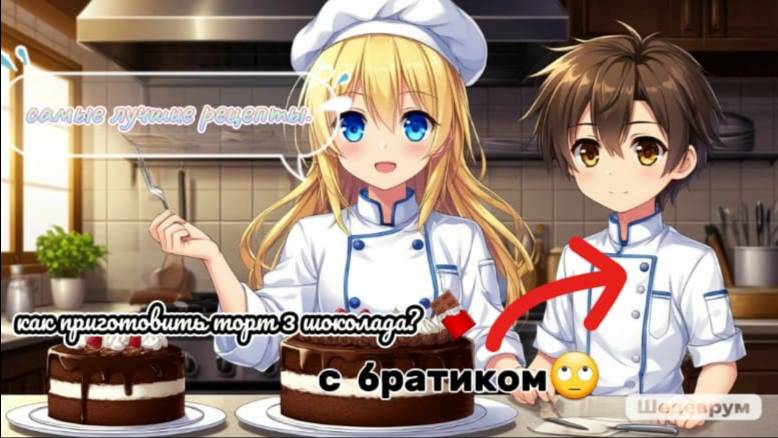 как приготовить торт🎂 《3 шоколада🍫 》