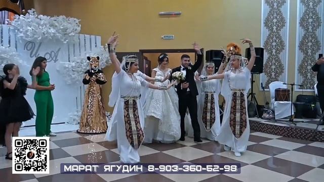 Свадебный Клип Ишхана и Армине. (короткий ролик)