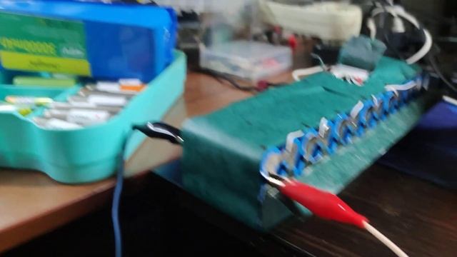 Балансировка нового лития