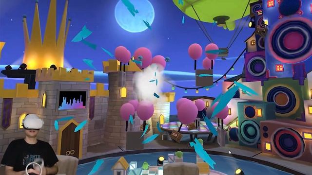 Angry Birds VR: Безумная ДИСКОТЕКА на острове свиней #4