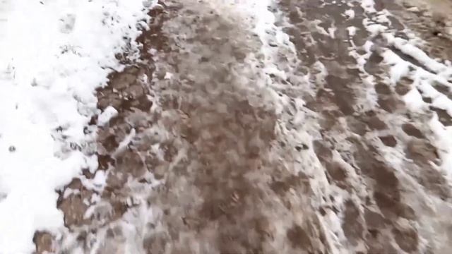 шел домой снемал, видео и в друг моя камера, села !!