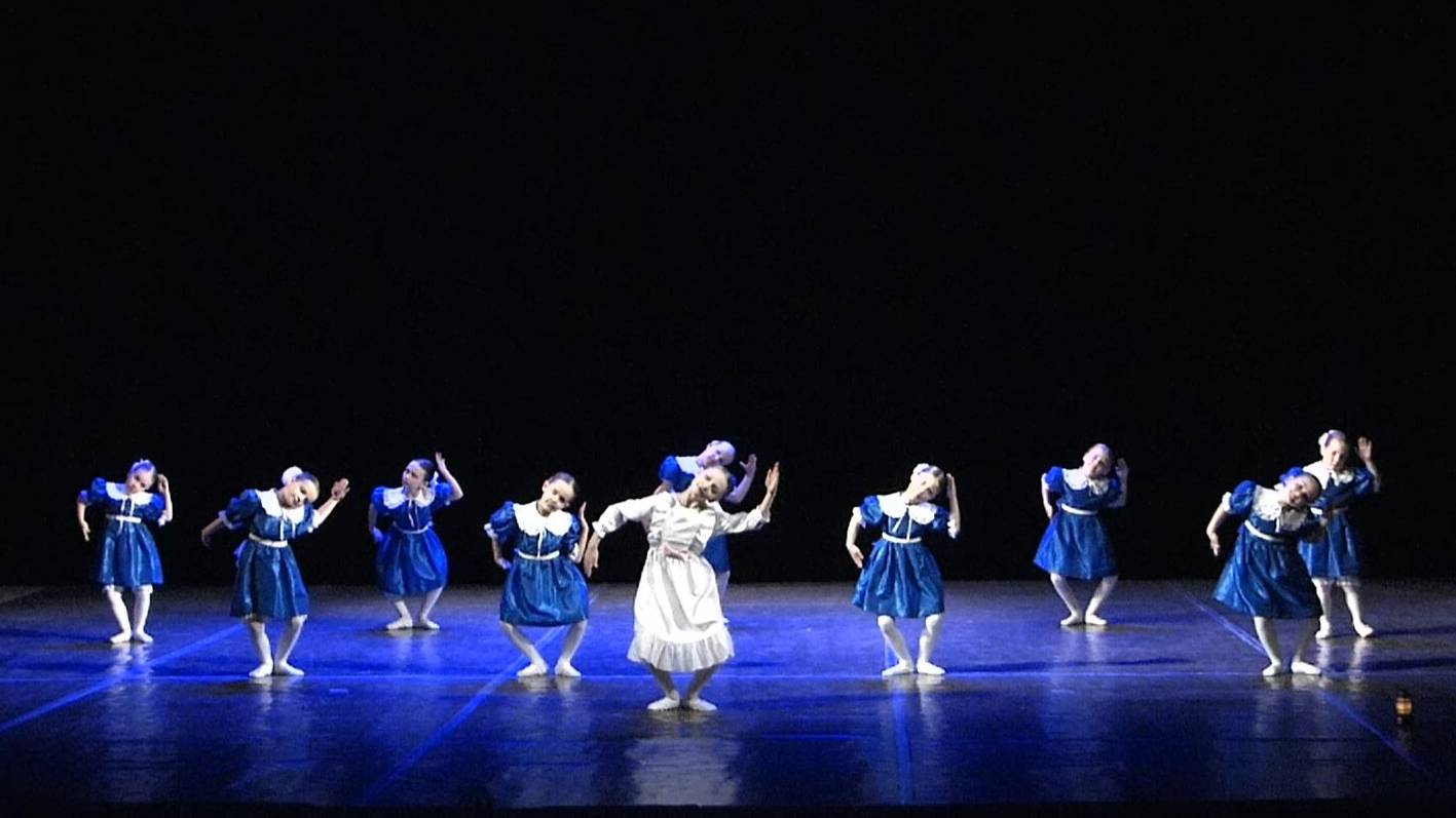 Театр танца «Сапфир» - Пока все спят смотреть онлайн