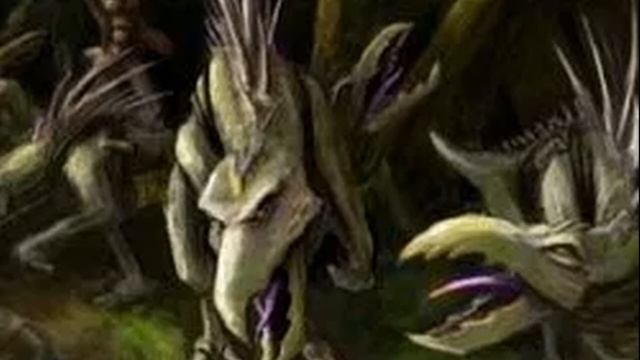 Warhammer 40,000： Dawn of War – Soulstorm. Гончие круутов. Все реплики смотреть онлайн