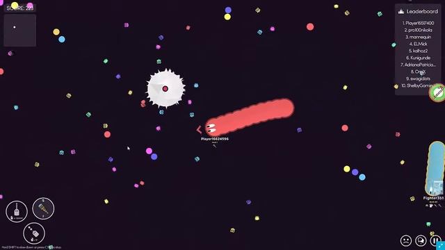 игра вормис (Worm.is) смотреть онлайн