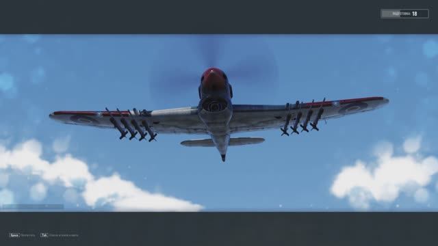 World of Warplanes, War Planes, Самолёты онлайн Typhoon ( ВЕЛИКОБРИТАНИЯ ) смотреть онлайн