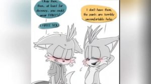 Тейлз пародирует Найна [SONIC PRIME COMIC🇷🇺]