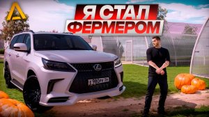 Я СТАЛ ФЕРМЕРОМ на АМАЗИНГ РП! ЗАРАБОТОК С УРОЖАЯ! (AMAZING ONLINE | SKY)