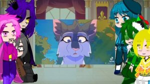 🌸🦋🌸🦋🌸Ленивая реакция 13 карт на Котов воителей 4/??