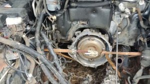 Ремонт мотора YD25 DDTI