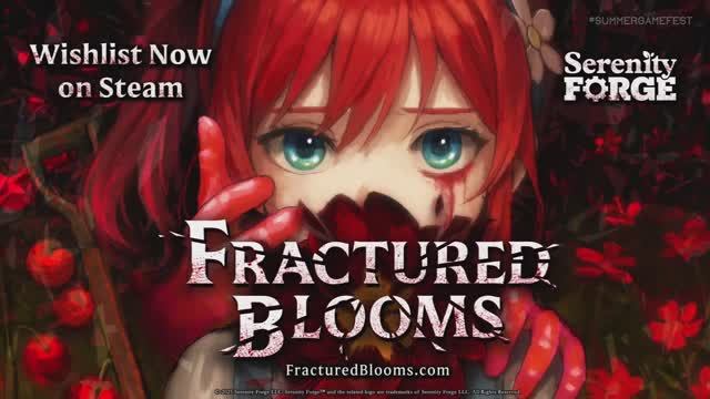 Fractured Blooms | World Premiere Trailer | Summer Game Fest 2025 смотреть онлайн