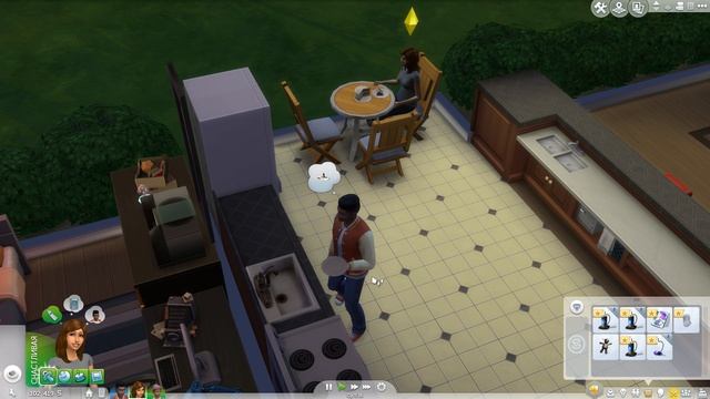 The Sims 4 --- ДЕТИ ДЭБРЫ КИМ И БРЭНДОНА УИЛСОНА! 100 ЧЕЛОВЕК У смотреть онлайн