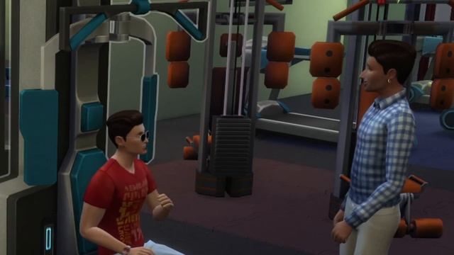 КАКОЙ ЖЕ ОН.... | The Sims 4 смотреть онлайн