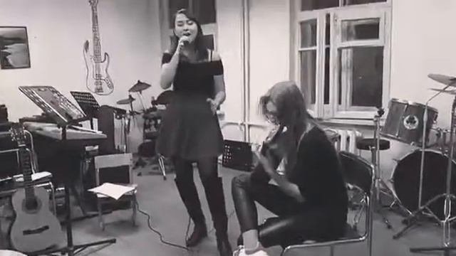 Hit the road Jack - cover Алёна Руш, Полина Лесик смотреть онлайн
