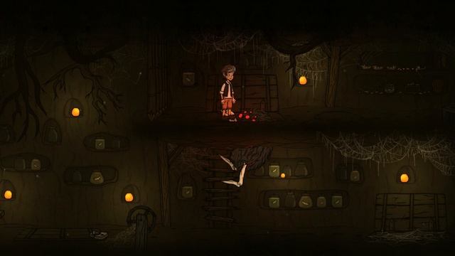 Creepy Tale 2 4 серия разговор с духами леса смотреть онлайн