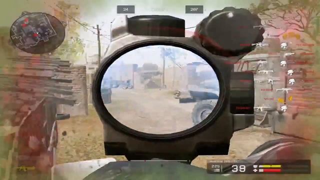 КАК ПРОКАЧАТЬ СВОЙ AIM В WARFACE смотреть онлайн