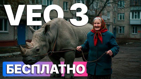 VEO 3 БЕСПЛАТНО! ВИРУСНЫЕ AI-Видео от нейросети Google! Kling AI больше НЕ НУЖЕН! Полный гайд.