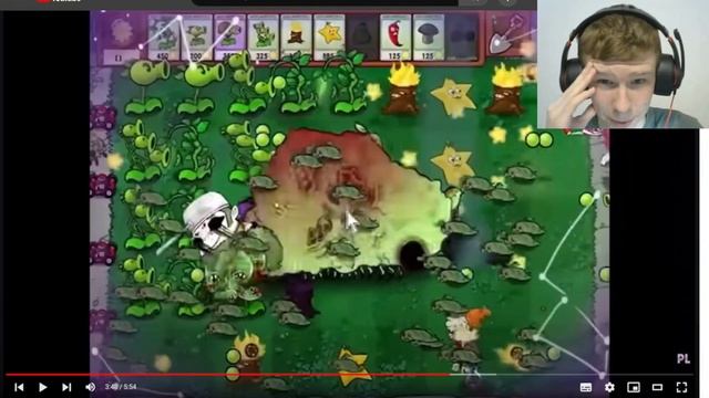 Дейв стал монстром? Реакция на "PVZ Pea Rot Nest - самый жуткий смотреть онлайн