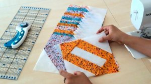 🔥 Это лоскутный блок навсегда изменит ваше лоскутное шитье! Креативная идея для шитья из оставшихся