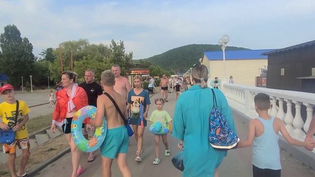 Архипо-Осиповка 2024 Какой пляж лучше?️ #архипоосиповка #архипка #архипкаонлайн #travel смотреть онлайн