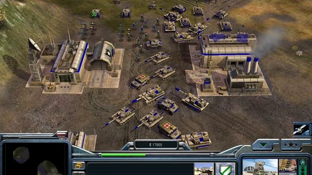 Command & Conquer Генералы кампания за США 1 Мисия смотреть онлайн