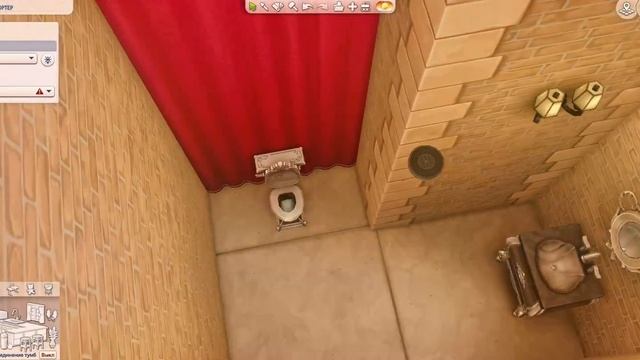 ПОСТРОИЛА ТЕАТР в Симс 4 | The Sims 4: Speed Build | Строительство смотреть онлайн