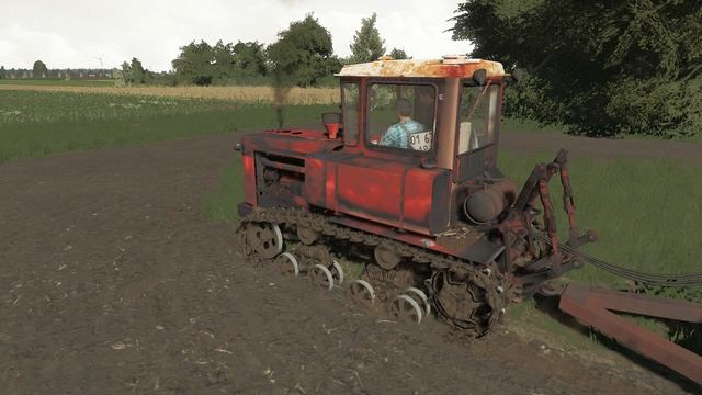 Немного Скринографии - Farming Simulator 2019 'ДТ-75 ' - 'МТЗ-82 ' смотреть онлайн