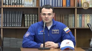Встреча с космонавтом-испытателем Арутюном Кивиряном