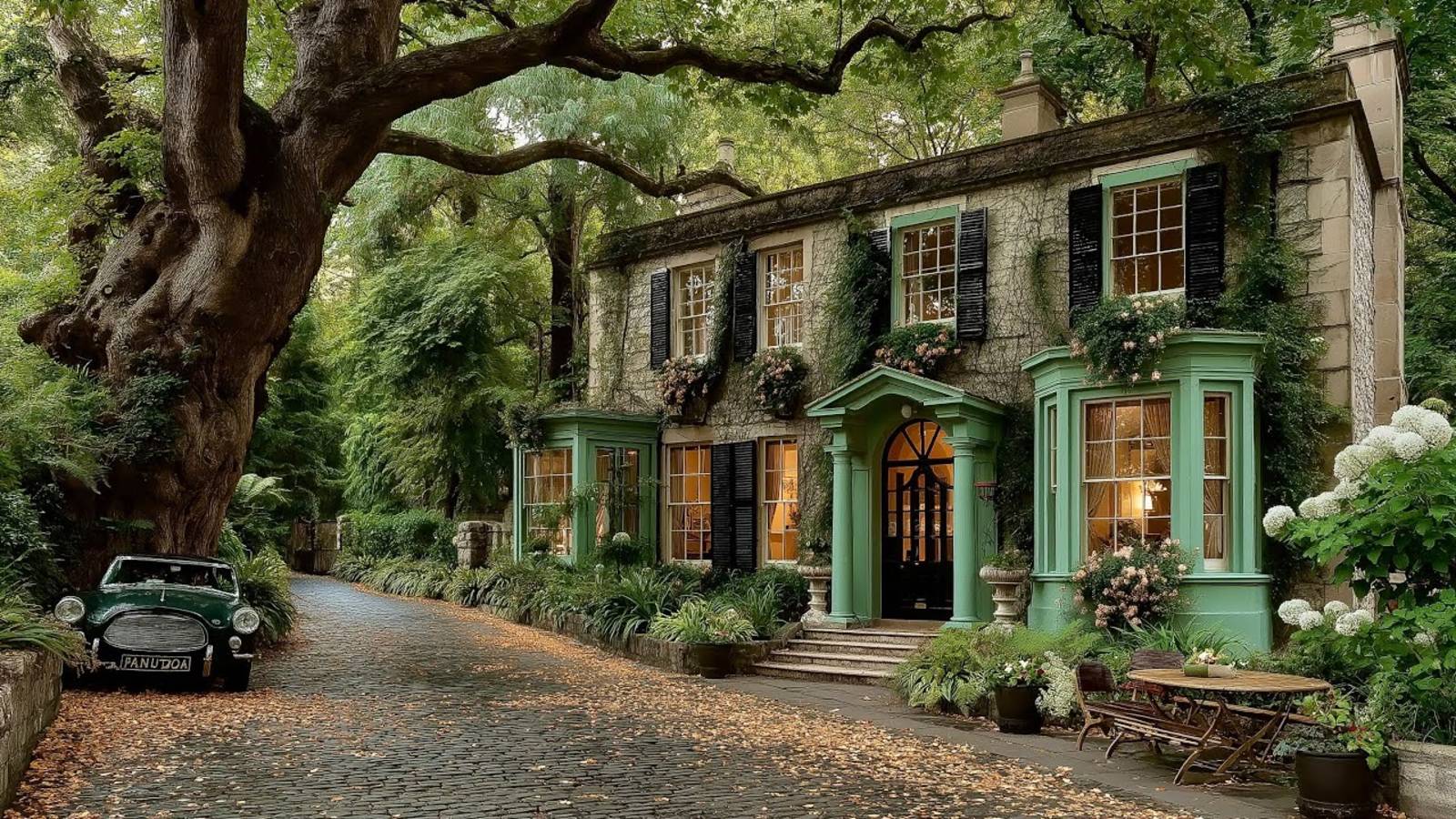 Бат, Англия. Пешеходная экскурсия в формате 4K | #шариклайф смотреть онлайн