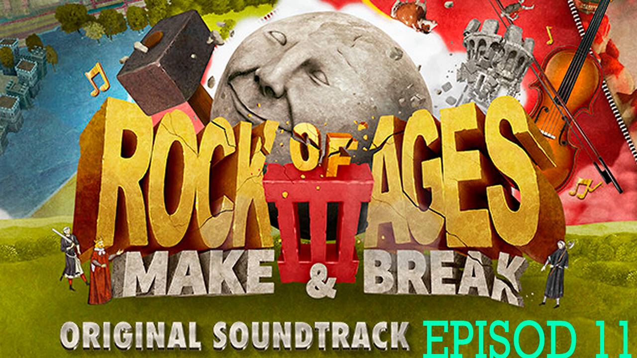 Прохождение игры - Rock of Ages 3 (без комментариев)