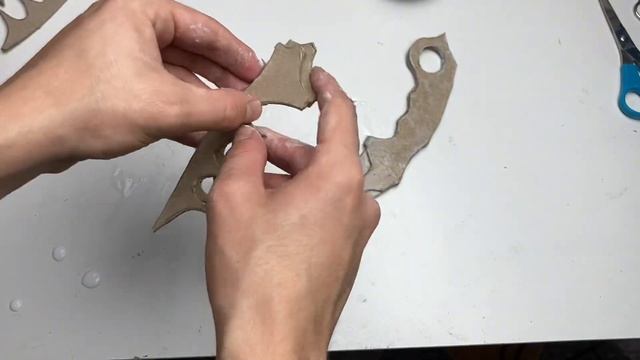 КАК СДЕЛАТЬ KARAMBIT «WIDOW’S WAVE”