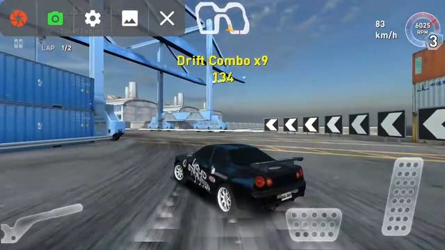 REAL DRIFT .Прохождение трассы Day Dock reverse на 1000000 очков . смотреть онлайн