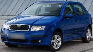 Шкода фабия - Škoda Fabia