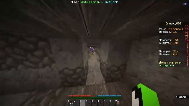 CТРИМ! Играю на Аркаде Mc.dayz.ru