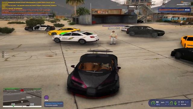 ВАЙБОВОЕ ASMR ТУЛЕВО на GTA 5 RP | АСМР ГТА 5 РП | AULA F75 + LAMZU ATLANT