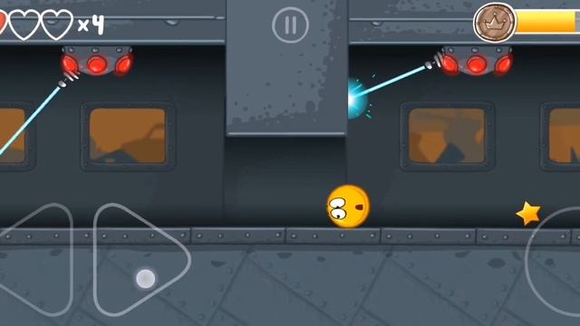 Играю в Red Ball 4. Начал проходить лакацию 3.😀 смотреть онлайн