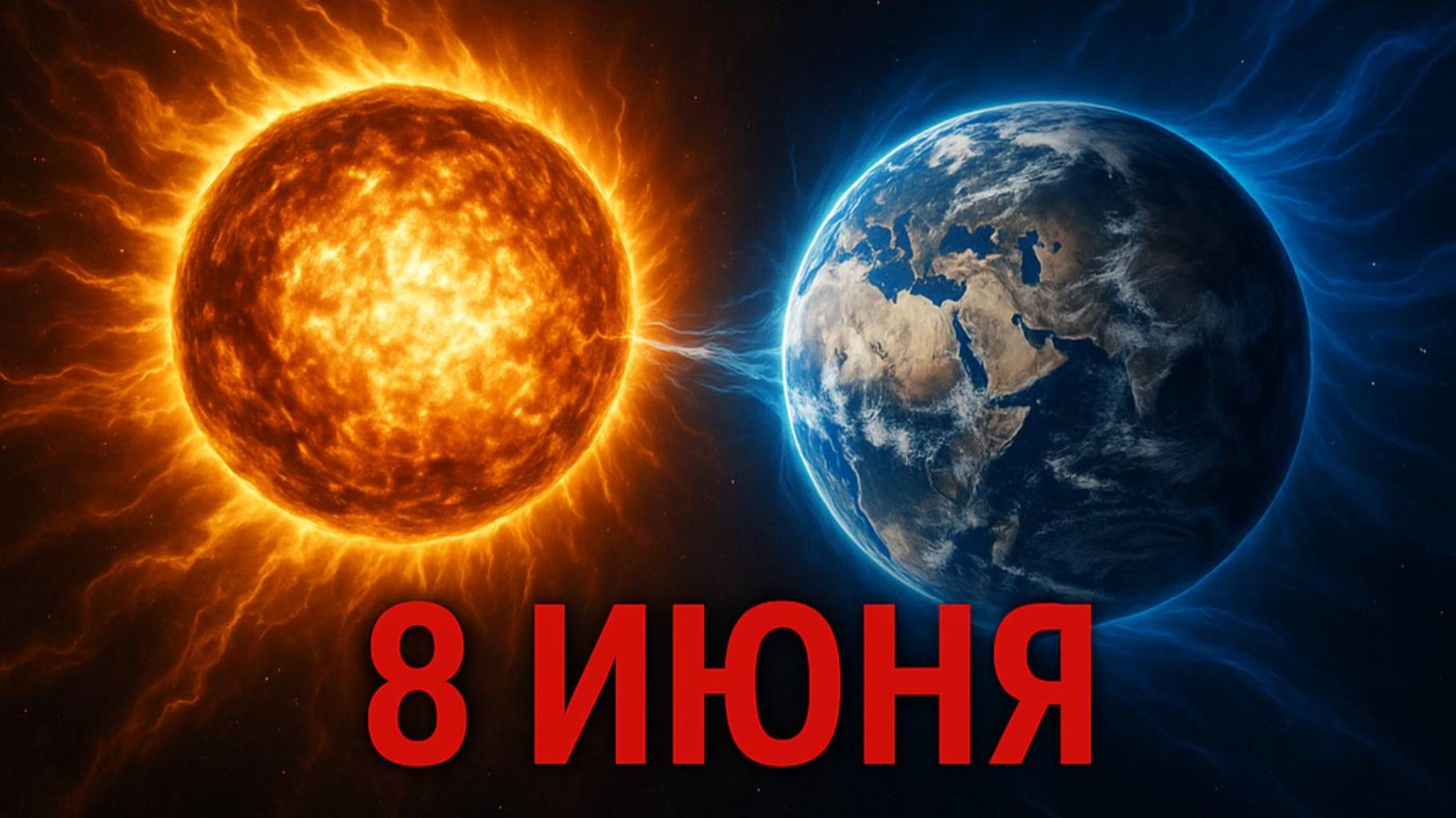 ПИК МАГНИТНЫХ БУРЬ — 8 ИЮНЯ. СИЛЬНЫЕ МАГНИТНЫЕ БУРИ