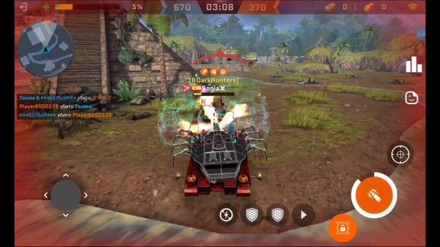 Massive Warfare Aftermath: Venom Claw 5-й Уровень - тестируем в бою! смотреть онлайн