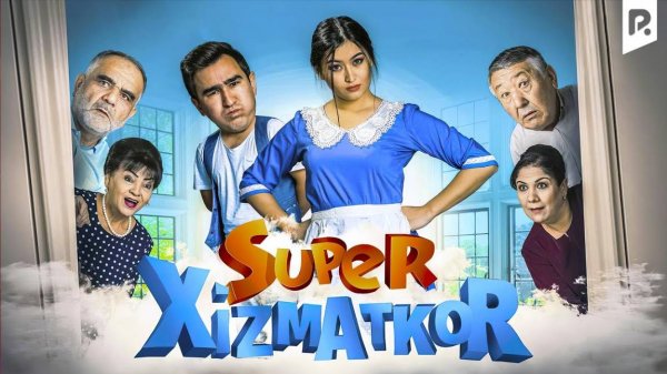 Super xizmatkor (o'zbek film) 2019 yil | 4K format