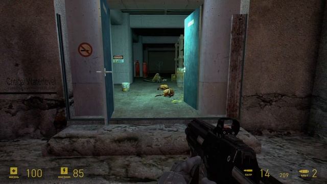 Half-Life 2 ✇ Прохождение Без Комментариев ✇ С Пушкой Весе смотреть онлайн