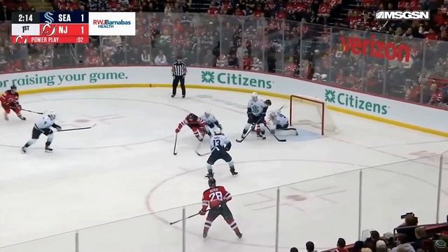 Нью-Джерси Дэвилз - Сиэтл Кракен НХЛ Регулярный сезон 2