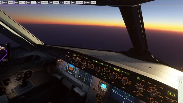 В Красноярск на A320 | От Байкала до Енисея | Vatsim Microsoft flght смотреть онлайн