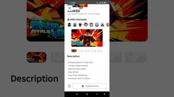 Информация об обновлении в blue lock rivals