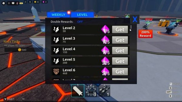 Roblox. DUEL Warriors. Я СТАЛ КРУТЫМ ВОИНОМ!!!