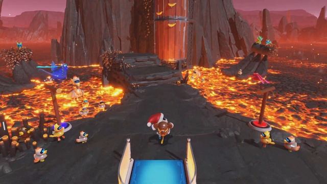 ASTRO BOT - с Новым годом!!! прохождение DLC Тотальное потепл?