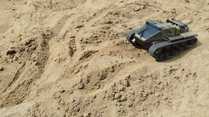 JJRC 8812. Гусеничный вездеход на радиоуправлени!!