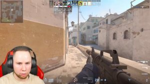 ТИКТАК ИГРАЕТ В КС 2 вместе с НАЧАЛЬНИКОМ КОЛХОЗА | КАЛ?