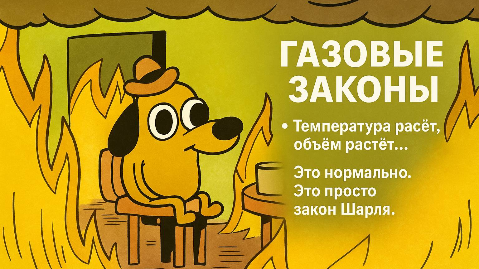 Протон. Продвинутая группа. Занятие 4. Газовые законы 2.