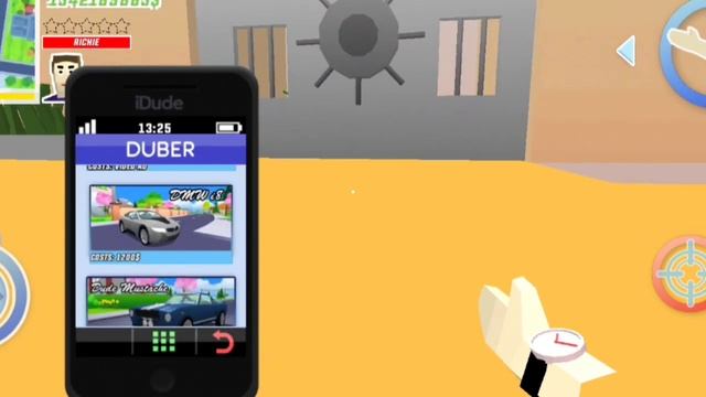 Как ограбить банк в игре: Dude Theft Wars #dudetheftwars #dudetheftwars смотреть онлайн