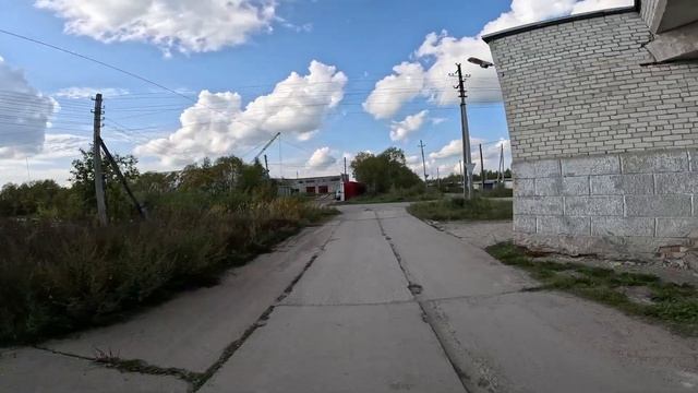 $008 16.09.23 - Микунь. Прокатился на моноколесе Inmotion V12 HT